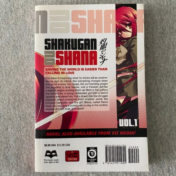 Shakugan no Shana Vol. 1 By Yashichiro Takahashi Paperback Manga - Picture 2 of 8